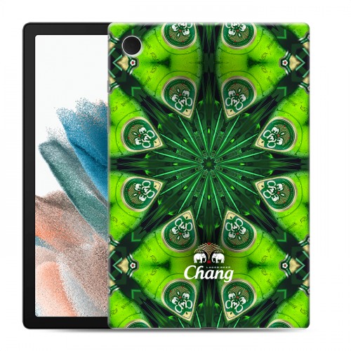 Дизайнерский силиконовый чехол для Samsung Galaxy Tab A8 10.5 (2021) Chang