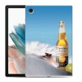 Дизайнерский силиконовый чехол для Samsung Galaxy Tab A8 10.5 (2021) Corona