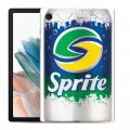 Дизайнерский силиконовый чехол для Samsung Galaxy Tab A8 10.5 (2021) Sprite
