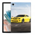 Дизайнерский силиконовый чехол для Samsung Galaxy Tab A8 10.5 (2021) Chevrolet