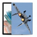 Дизайнерский силиконовый чехол для Samsung Galaxy Tab A8 10.5 (2021) Самолеты