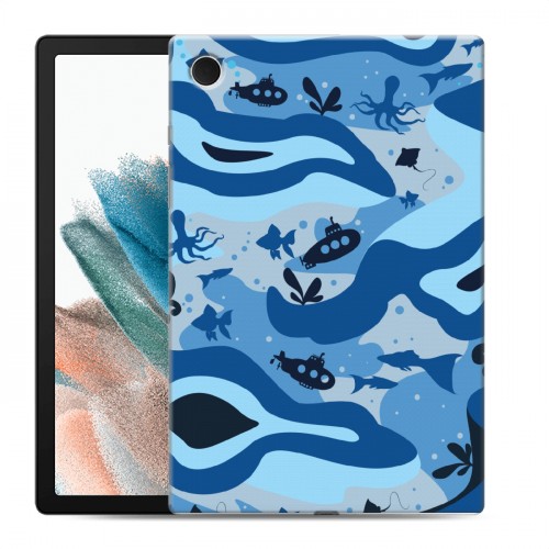 Дизайнерский силиконовый чехол для Samsung Galaxy Tab A8 10.5 (2021) Камуфляжи