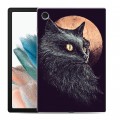 Дизайнерский силиконовый чехол для Samsung Galaxy Tab A8 10.5 (2021) Мистические кошки