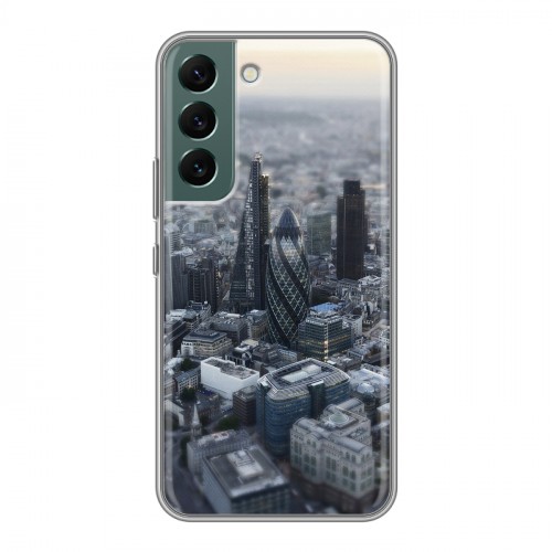 Дизайнерский силиконовый чехол для Samsung Galaxy S22 Лондон