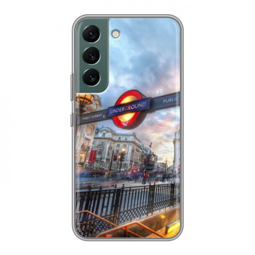 Дизайнерский силиконовый чехол для Samsung Galaxy S22 Лондон