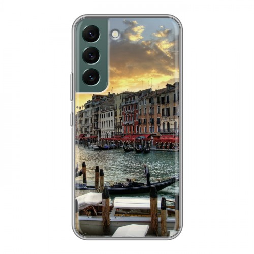 Дизайнерский силиконовый чехол для Samsung Galaxy S22 Венеция