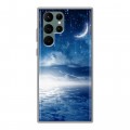 Дизайнерский пластиковый чехол для Samsung Galaxy S22 Ultra Небо