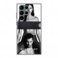 Дизайнерский пластиковый чехол для Samsung Galaxy S22 Ultra Ирина Шейк