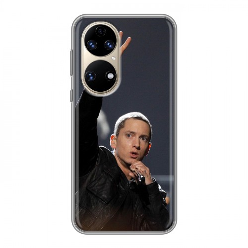Дизайнерский силиконовый чехол для Huawei P50 Pro Eminem