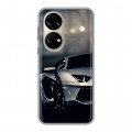 Дизайнерский силиконовый чехол для Huawei P50 Pro Lamborghini