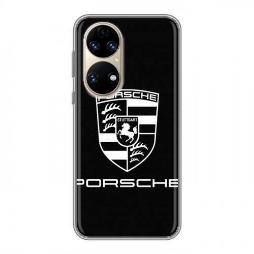 Дизайнерский силиконовый чехол для Huawei P50 Pro Porsche