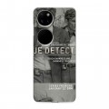 Дизайнерский пластиковый чехол для Huawei P50 Pocket Настоящий детектив