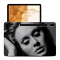 Дизайнерский силиконовый чехол для Samsung Galaxy Tab S8 Plus