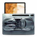 Дизайнерский силиконовый чехол для Samsung Galaxy Tab S8 Plus Porsche