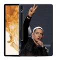 Дизайнерский силиконовый чехол для Samsung Galaxy Tab S8 Plus Eminem