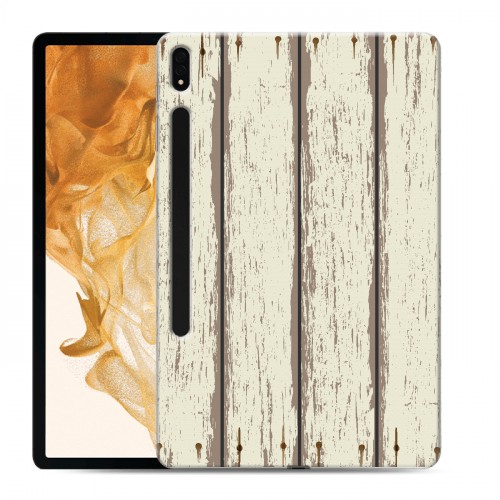 Дизайнерский силиконовый чехол для Samsung Galaxy Tab S8 Plus Дерево