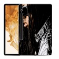 Дизайнерский силиконовый чехол для Samsung Galaxy Tab S8 Plus Lil Wayne