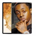 Дизайнерский силиконовый чехол для Samsung Galaxy Tab S8 Plus Lil Wayne