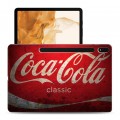 Дизайнерский силиконовый чехол для Samsung Galaxy Tab S8 Plus Coca-cola