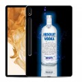 Дизайнерский силиконовый чехол для Samsung Galaxy Tab S8 Plus Absolut