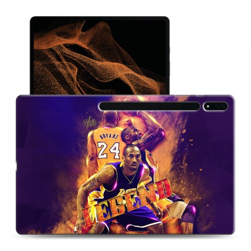 Дизайнерский силиконовый чехол для Samsung Galaxy Tab S8 Ultra НБА