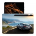 Дизайнерский силиконовый чехол для Samsung Galaxy Tab S8 Ultra Porsche