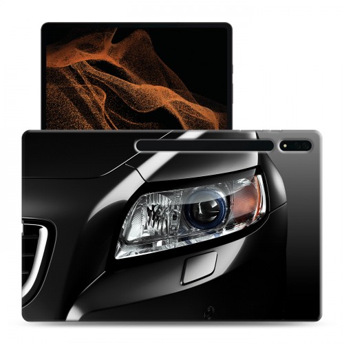 Дизайнерский силиконовый чехол для Samsung Galaxy Tab S8 Ultra  Volvo