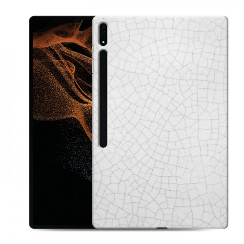 Дизайнерский силиконовый чехол для Samsung Galaxy Tab S8 Ultra Керамика