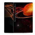 Дизайнерский силиконовый чехол для Samsung Galaxy Tab S8 Ultra Тайны космоса