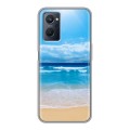 Дизайнерский силиконовый чехол для Realme 9i пляж