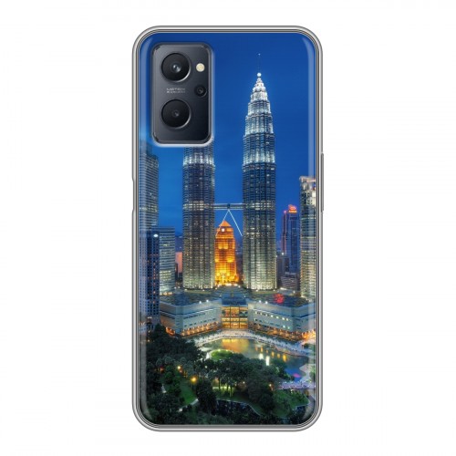 Дизайнерский силиконовый чехол для Realme 9i Сингапур
