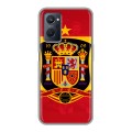 Дизайнерский силиконовый чехол для Realme 9i флаг Испании