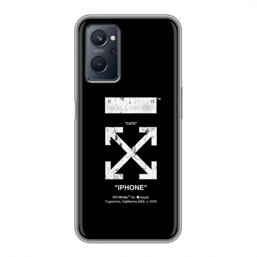 Дизайнерский силиконовый чехол для Realme 9i Хайп и мода