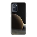Дизайнерский силиконовый чехол для Realme 9i Сатурн
