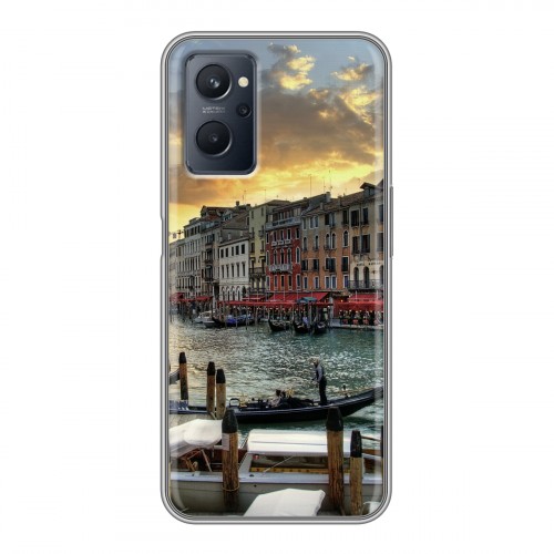 Дизайнерский силиконовый чехол для Realme 9i Венеция