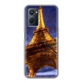 Дизайнерский силиконовый чехол для Realme 9i Париж