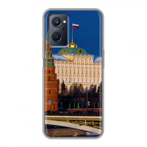 Дизайнерский силиконовый чехол для Realme 9i Москва