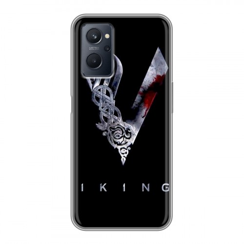 Дизайнерский силиконовый чехол для Realme 9i Викинги