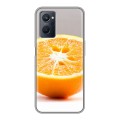Дизайнерский силиконовый чехол для Realme 9i Апельсины