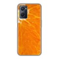 Дизайнерский силиконовый чехол для Realme 9i Апельсины