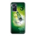 Дизайнерский силиконовый чехол для Realme 9i Carlsberg