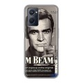 Дизайнерский силиконовый чехол для Realme 9i Jim Beam