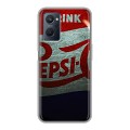 Дизайнерский силиконовый чехол для Realme 9i Pepsi