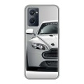 Дизайнерский силиконовый с усиленными углами чехол для Realme 9i Aston Martin