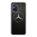 Дизайнерский силиконовый с усиленными углами чехол для Realme 9i Mercedes