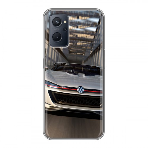 Дизайнерский силиконовый чехол для Realme 9i Volkswagen
