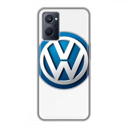 Дизайнерский силиконовый чехол для Realme 9i Volkswagen