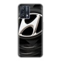 Дизайнерский силиконовый чехол для Realme 9 Pro Hyundai