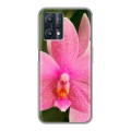 Дизайнерский силиконовый чехол для Realme 9 Pro Орхидеи