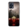 Дизайнерский силиконовый чехол для Realme 9 Pro Diablo